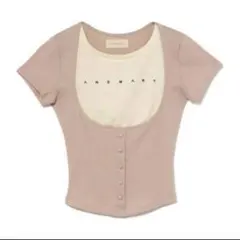 ANDMARY Mary logo tops