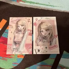 ダンガンロンパ 推し旅 イラストカード
