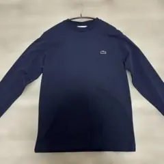 LACOSTE クラシックフィット 長袖カットソー US XS ネイビー