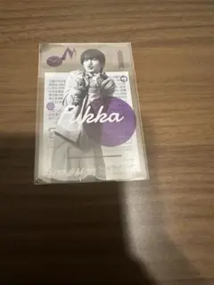 SnowMan クリアステッカー 深澤辰哉