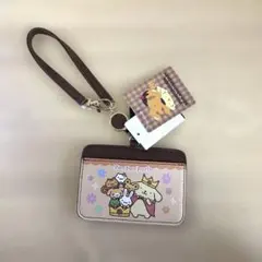 ポムポムプリン パスケース 30Anniversary しまむら 新品