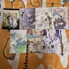 ヴァニタスの手記 望月淳 ミニ色紙 購入特典 13枚セット イラスト