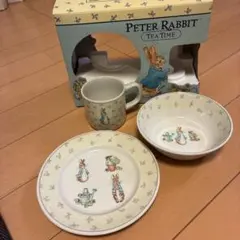 ウエッジウッド　ピーターラビットセット