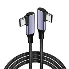 PD対応100W/5A 2メートル 両側L字