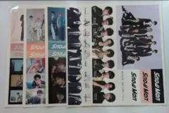 SnowMan　シール特典