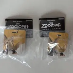 ズートピア ブリスターチャームコレクション フィニック 4点セット