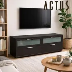 ACTUS jonliving テレビボード テレビ台 GRAFT A048 ACTUS jonliving テレビボード テレビ台 GRAFT A048 - メルカリ