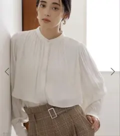 VIS 長袖ブラウス