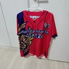 セレッソ大阪　非売品カプコンコラボベースボールシャツ