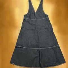 期間限定❣️⭐︎GU デニムワンピース　M