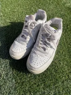 Nike エアフォース 1 ホワイトスニーカー 24.5センチ