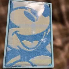 ミッキーマウス バスタオル チェック柄