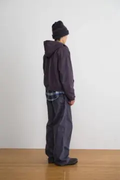 も*ち様 noroll THROUGH COAT Brown Mサイズ - メルカリ