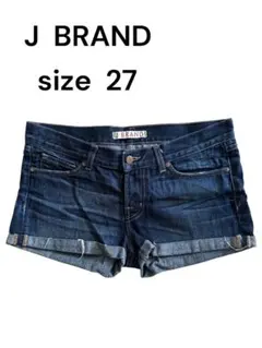 J BRAND ダークデニム ショートパンツ 27サイズ