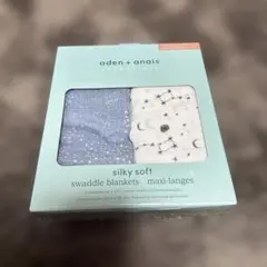 aden + anais シルキーソフト おくるみ 2枚セット