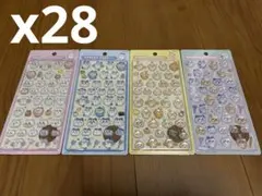 ちいかわ ボンボンドロップシール ちいかわ ハチワレ うさぎ 第一弾