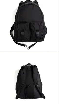 ⭐︎美品⭐︎ BAICYCLON by bagjack バックパック　ブラックのサムネイル
