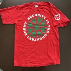Anvil 半袖 Tシャツ レッド プリントのサムネイル