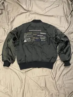 80s y2k archive IS ma1 ボンバージャケット