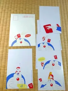 ドラえもん　グッズ③　ポストカードセット