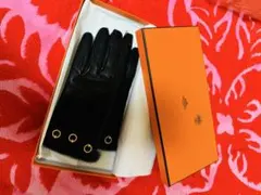 新品未使用エルメスグローブ　素敵のサムネイル