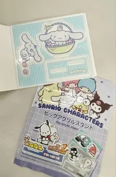 サンリオ☆シナモロール☆ビッグアクリルスタンド☆sanrioのサムネイル