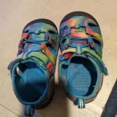 キッズ用カラフルサンダル