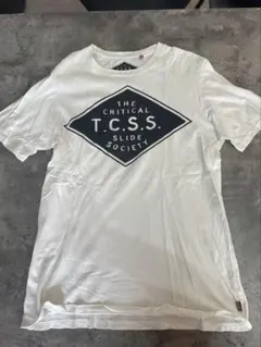 T.C.S.S. ホワイト Tシャツ Mサイズのサムネイル