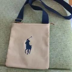Ralph Lauren ショルダーバッグ ベージュのサムネイル