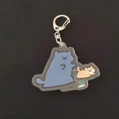 お文具さん　猫さんと子猫さん　アクリルキーホルダーのサムネイル
