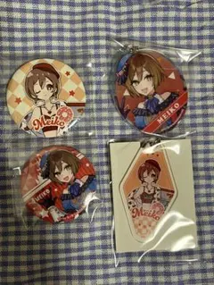 Meiko 缶バッジ 4点セット