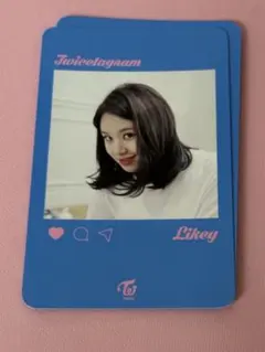 TWICE 韓国アルバム Likey ポップアップストア フォトカード チェヨン