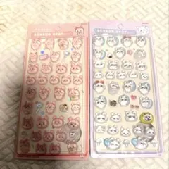 ちいかわ BONBON DROP シール 2シートセット　ボンボンドロップ②