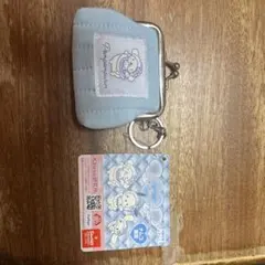 ポムポムプリン BabyblueAngel ミニがま口キーホルダー