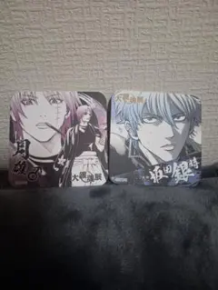 大銀魂展 月詠・銀時 コースター 2枚セット