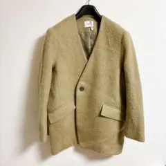 2026年最新】MIESROHE ノーカラージャケットの人気アイテム - メルカリ