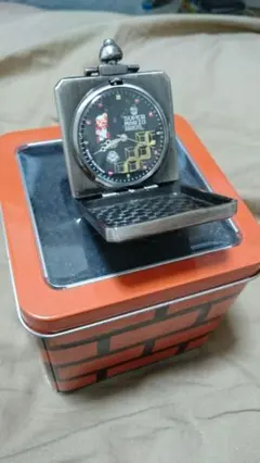 ★値下げ【非売品】スーパーマリオブラザーズ ハテナブロック ポケットウォッチ