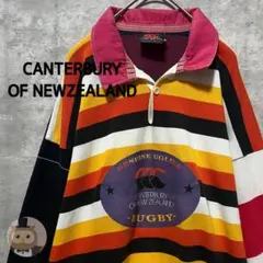 90s カンタベリー オーストラリア ワラビーズ ラガーシャツ ラグビー