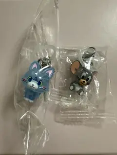 トムとジェリー めじるしアクセサリー2個セット