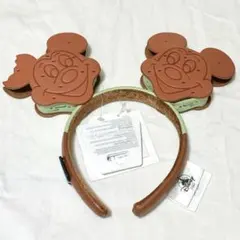 【新品】海外ディズニー カチューシャ アイスクッキー　ミッキー パリ 日本未入荷