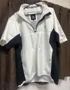 le coq sportif ゴルフ 半袖 ハーフジップ シャツのサムネイル