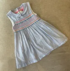 Mini Boden 刺繍入りノースリーブワンピース 3-4歳用のサムネイル