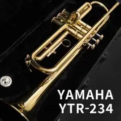 YAMAHA　トランペット　YTR-234 YAMAHA YTR-234 B♭Trumpet / B♭トランペット | Brasstek Online Store