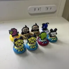 ピクセルアートキャラクター フィギュア 8体セット
