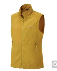モンベル O.D.ベスト レディース　イエローLサイズ ベスト