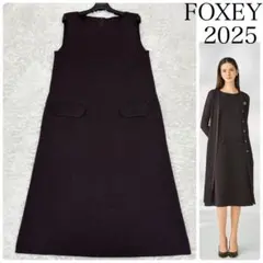 FOXEY フォクシー 45174 Brioche リネン ワンピース 40 - メルカリ