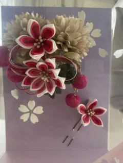 成人式・前撮り　振袖　髪飾り