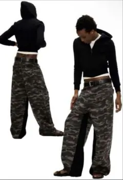 Fax Copy Express camo pantsのサムネイル