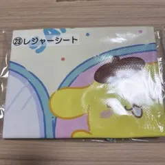 サンリオキャラクターズ　当りくじ　レジャーシート