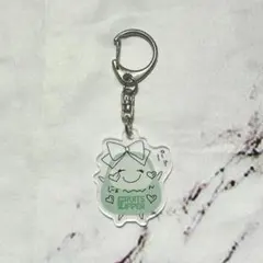 FRUITS ZIPPER 櫻井優衣 ラッフル だるまアクキー